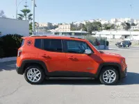 Usata Jeep Renegade Limited 120 CV (88 kW) 2017 Arancione SUV