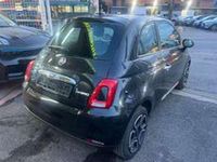 Usata Fiat 500 Club 69 CV (50 kW) 2022 Nero Utilitaria