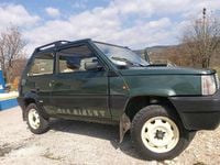 Usata Fiat Panda 4x4 50 CV (36 kW) 1991 Verde Utilitaria