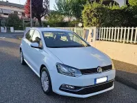 Usata VW Polo 75 CV (55 kW) 2016 Bianco Utilitaria