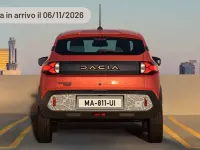 Nuova Dacia Spring Business 19 kW (26 CV) 2026 Argento Utilitaria