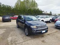 Usata Jeep Compass Limited 136 CV (100 kW) 2014 Nero SUV
