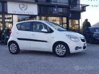 Usata Opel Agila Enjoy 86 CV (63 kW) 2010 Bianco Utilitaria