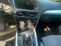 Usata Audi Q5 S-Line 170 CV (125 kW) 2009 Bianco SUV