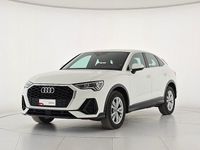 Gebraucht Audi Q3 Sportback Business Plus 150 PS (110 kW) 2023 Weiß SUV