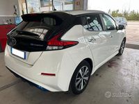 Usata Nissan Leaf Visia+ 89 kW (122 CV) 2019 Bianco Utilitaria