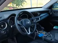 Usata Alfa Romeo Stelvio 150 CV (110 kW) 2018 Grigio SUV