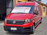 Usata VW Crafter 140 CV (102 kW) 2014 Rosso Furgone