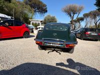 Usata Jaguar E-Type 265 CV (194 kW) 1970 Verde Coupé