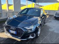 Usata Audi A3 Advanced 150 CV (110 kW) 2022 Grigio Berlina