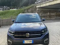 Usata VW T-Cross Advance 110 CV (80 kW) 2022 Bluazzurro SUV