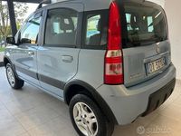 Occasion Fiat Panda 4x4 69 ch (50 kW) 2008 Bleue Citadine