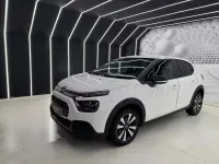 Usata Citroën C3 Shine 101 CV (74 kW) 2021 Bianco Utilitaria