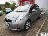 Usata Toyota Yaris 87 CV (63 kW) 2008 Grigio chiaro Utilitaria