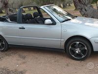 Usata VW Golf Cabriolet 101 CV (74 kW) 1998 Grigio Cabrio