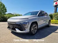 Brugt Hyundai Kona N Line 105 HK (77 kW) 2024 Grå SUV