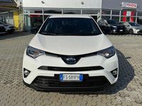 Usata Toyota RAV4 Hybrid 155 CV (114 kW) 2018 Bianco SUV