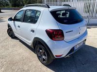 Usata Dacia Sandero Stepway 90 CV (66 kW) 2017 Bianco Utilitaria