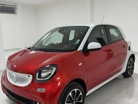 Begagnad Smart ForFour 71 HK (52 kW) 2015 Röd Halvkombi