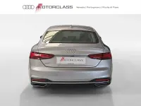 Usata Audi A5 Sportback Advanced 190 CV (139 kW) 2020 L5 argento fioretto metallizza Utilitaria