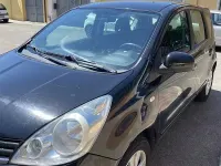 Usata Nissan Note 88 CV (64 kW) 2010 Nero Utilitaria