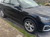 Usata Audi Q2 Advanced Plus 116 CV (85 kW) 2021 Nero SUV