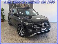 Usata VW T-Cross 115 CV (84 kW) 2019 Nero SUV