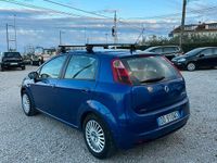 Usata Fiat Punto Classica 75 CV (55 kW) 2008 Blu Utilitaria