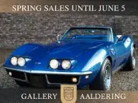 Usata Chevrolet Corvette Stingray 300 CV (220 kW) 1968 Blu Cabrio
