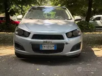 Usata Chevrolet Aveo 86 CV (63 kW) 2012 Grigio Berlina