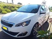 Usata Peugeot 308 115 CV (84 kW) 2015 Bianco Station wagon