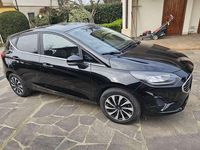 Usata Ford Fiesta Titanium S 125 CV (91 kW) 2023 Nero Utilitaria