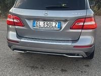 Usata Mercedes ML250 204 CV (150 kW) 2012 Grigio SUV