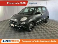 Usata Fiat 500L Pop Star 95 CV (69 kW) 2017 Grigio Monovolume