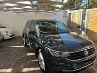 Usata VW Tiguan Life 150 CV (110 kW) 2022 Grigio SUV