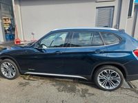 Usata BMW X1 Efficient Dynamics 150 CV (110 kW) 2015 Blu SUV