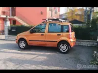 Usata Fiat Panda 60 CV (44 kW) 2008 Arancione Utilitaria