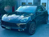 Usata Porsche Macan 250 CV (183 kW) 2015 Nero SUV