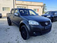 Usata Great Wall Steed 5 143 CV (105 kW) 2012 Nero opaco raptor SUV