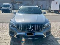 Usata Mercedes GLC250 Premium 204 CV (150 kW) 2018 Grigio SUV