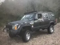 Usata Jeep Cherokee 174 CV (127 kW) 1989 Nero SUV