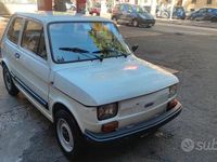 Usata Fiat 126 1970 Bianco Utilitaria