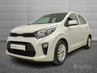 Usata Kia Picanto Urban 67 CV (49 kW) 2023 Bianco Utilitaria