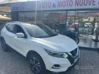 Usata Nissan Qashqai N-TEC 116 CV (85 kW) 2021 Bianco SUV
