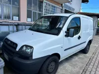 Usata Fiat Doblò 101 CV (74 kW) 2001 Bianco Monovolume