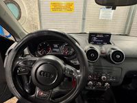Usata Audi A1 95 CV (69 kW) 2013 Nero Utilitaria