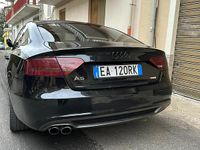 Usata Audi A5 S-Line 2010 Nero Coupé