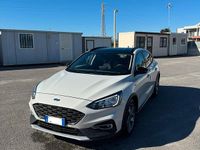 Usata Ford Focus Active 120 CV (88 kW) 2020 Bianco Utilitaria
