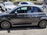Usata Abarth 595 Competizione 159 CV (116 kW) 2014 Grigio Utilitaria