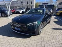 Usata Mercedes E400 Premium Plus 340 CV (250 kW) 2021 Verde Coupé